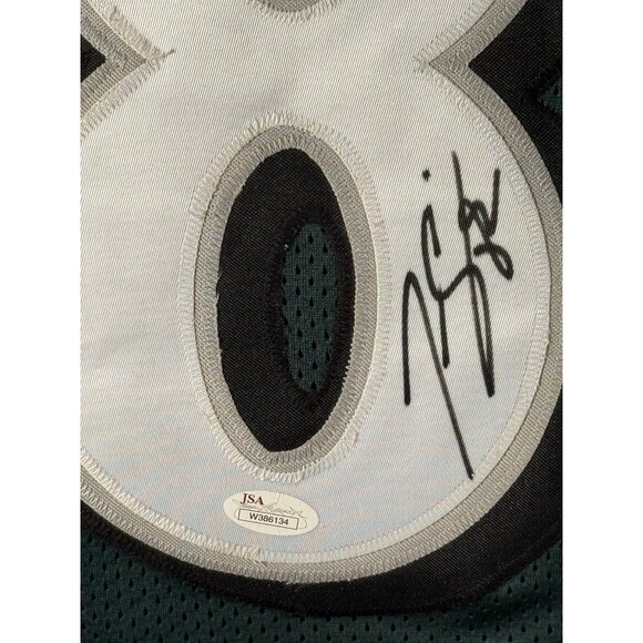 Torrey Smith Philadelphia Eagles NFL Football‎ #82 Signed Jersey XL JSA - Picture 10 of 10